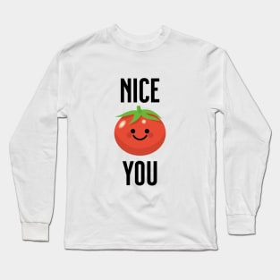 Nice To Meet (Tomato) You Long Sleeve T-Shirt